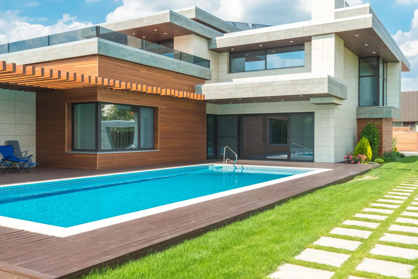 Swimming pool built in Havilah, NSW